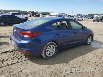 Trzecie zdjęcie samochodu z tyłu: 2019 HYUNDAI ELANTRA SE VIN:5NPD74LF0KH432503 - miniatura