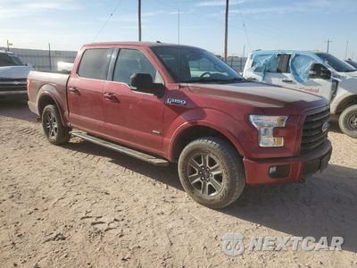 Czwarte zdjęcie samochodu z boku: 2016 FORD F150 SUPERCREW VIN:1FTEW1EP1GKF86920 - miniatura