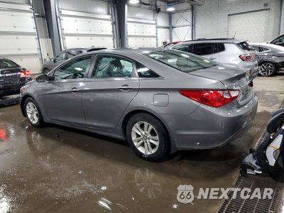 Drugie zdjęcie samochodu z przodu: 2013 HYUNDAI SONATA GLS VIN:5NPEB4AC9DH517113 - miniatura