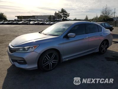 2016 HONDA ACCORD SPORT 1HGCR2F53GA149445 - główne zdjęcie licytacji z USA - miniatura