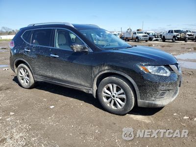 Czwarte zdjęcie samochodu z boku: 2016 NISSAN ROGUE S VIN:KNMAT2MV5GP726094 - miniatura