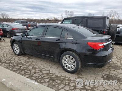 Drugie zdjęcie samochodu z przodu: 2014 CHRYSLER 200 LX VIN:1C3CCBAB0EN211519 - miniatura