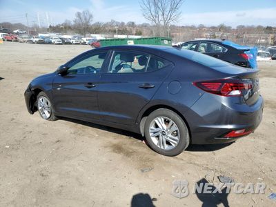 Drugie zdjęcie samochodu z przodu: 2020 HYUNDAI ELANTRA SEL VIN:5NPD84LF0LH627533 - miniatura