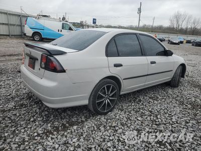 Trzecie zdjęcie samochodu z tyłu: 2005 HONDA CIVIC EX VIN:2HGES25875H543750 - miniatura