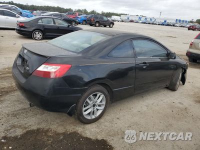 Trzecie zdjęcie samochodu z tyłu: 2006 HONDA CIVIC LX VIN:2HGFG12646H528238 - miniatura