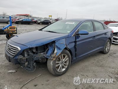 2017 HYUNDAI SONATA ECO 5NPE24AA6HH446201 - główne zdjęcie licytacji z USA - miniatura