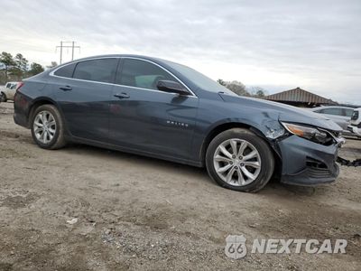 Czwarte zdjęcie samochodu z boku: 2020 CHEVROLET MALIBU LT VIN:1G1ZD5ST2LF045872 - miniatura