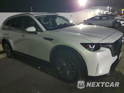 Czwarte zdjęcie samochodu z boku: 2024 MAZDA CX-90 SELECT VIN:JM3KKAHD2R1161903 - miniatura