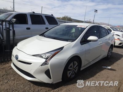 2018 TOYOTA PRIUS JTDKARFU2J3552278 - główne zdjęcie licytacji z USA - miniatura