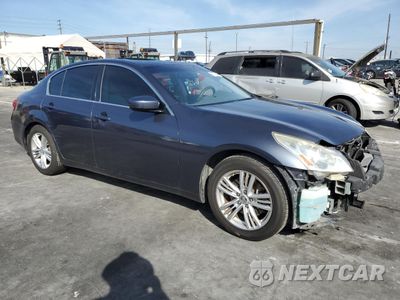 Czwarte zdjęcie samochodu z boku: 2012 INFINITI G25 BASE VIN:JN1DV6AP4CM701626 - miniatura
