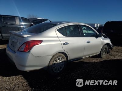 Trzecie zdjęcie samochodu z tyłu: 2017 NISSAN VERSA S VIN:3N1CN7AP9HL902425 - miniatura