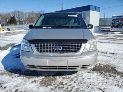 Piąte zdjęcie samochodu w środku: 2006 FORD FREESTAR SEL VIN:2FMZA52256BA12535 - miniatura