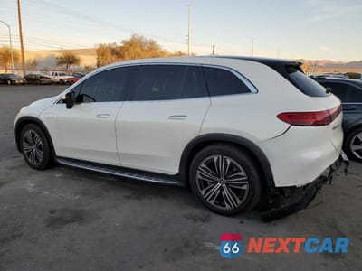 Drugie zdjęcie samochodu z przodu: 2023 MERCEDES-BENZ EQS SUV 450+ VIN:4JGDM2DB6PA010965 - miniatura