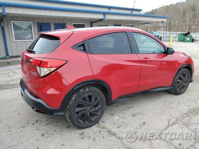 Trzecie zdjęcie samochodu z tyłu: 2022 HONDA HR-V SPORT VIN:3CZRU6H10NM741095 - miniatura