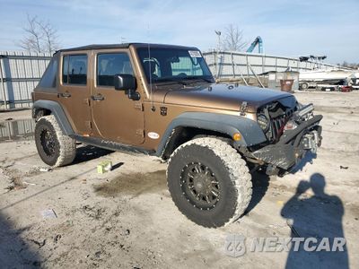 Czwarte zdjęcie samochodu z boku: 2015 JEEP WRANGLER UNLIMITED SPORT VIN:1C4BJWDG9FL688670 - miniatura