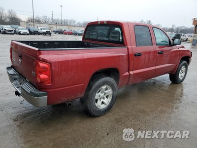 Trzecie zdjęcie samochodu z tyłu: 2006 DODGE DAKOTA QUAD SLT VIN:1D7HW48N26S714806 - miniatura
