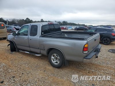 Drugie zdjęcie samochodu z przodu: 2001 TOYOTA TUNDRA ACCESS CAB VIN:5TBRT34161S181292 - miniatura