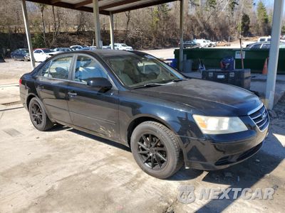Czwarte zdjęcie samochodu z boku: 2009 HYUNDAI SONATA GLS VIN:5NPET46C99H520638 - miniatura