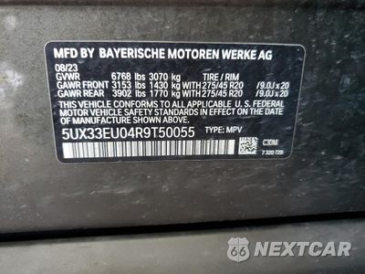 Zdjęcie 15 z 15 samochodu: 2024 BMW X5 M60I VIN:5UX33EU04R9T50055 - miniatura