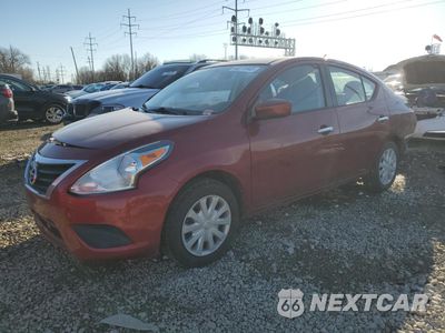 2018 NISSAN VERSA S 3N1CN7APXJK399273 - główne zdjęcie licytacji z USA - miniatura
