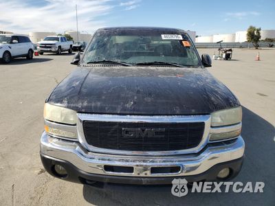 Piąte zdjęcie samochodu w środku: 2003 GMC NEW SIERRA C1500 VIN:2GTEC19TX31381266 - miniatura