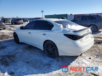 Drugie zdjęcie samochodu z przodu: 2021 INFINITI Q50 LUXE VIN:JN1EV7BR0MM750592 - miniatura
