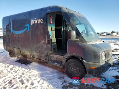 Czwarte zdjęcie samochodu z boku: 2023 RIVIAN EDV 700 VIN:7FCEHEB73PN009787 - miniatura