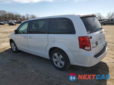Drugie zdjęcie samochodu z przodu: 2013 DODGE GRAND CARAVAN SE VIN:2C4RDGBG6DR812915 - miniatura