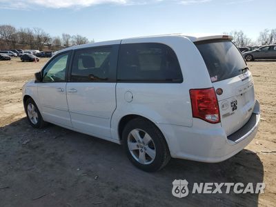 Drugie zdjęcie samochodu z przodu: 2013 DODGE GRAND CARAVAN SE VIN:2C4RDGBG6DR812915 - miniatura