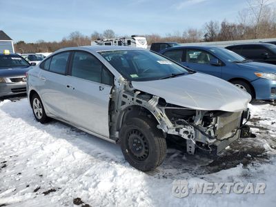 Czwarte zdjęcie samochodu z boku: 2018 CHEVROLET CRUZE LS VIN:1G1BC5SM7J7192340 - miniatura