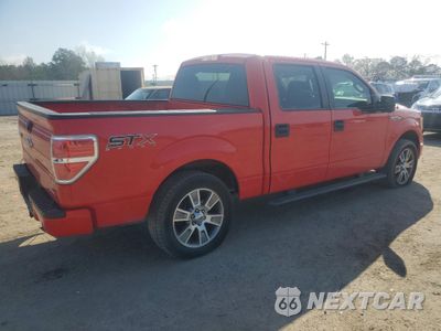 Trzecie zdjęcie samochodu z tyłu: 2014 FORD F150 SUPERCREW VIN:1FTFW1CF3EKF42767 - miniatura