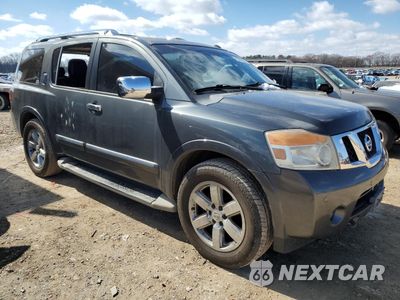 Czwarte zdjęcie samochodu z boku: 2012 NISSAN ARMADA SV VIN:5N1BA0NFXCN611921 - miniatura