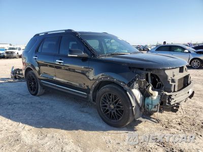 Czwarte zdjęcie samochodu z boku: 2014 FORD EXPLORER XLT VIN:1FM5K7D81EGB24314 - miniatura