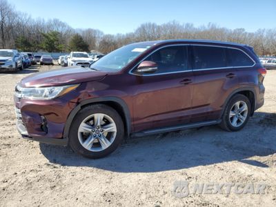 2019 TOYOTA HIGHLANDER LIMITED 5TDYZRFH9KS354674 - główne zdjęcie licytacji z USA - miniatura