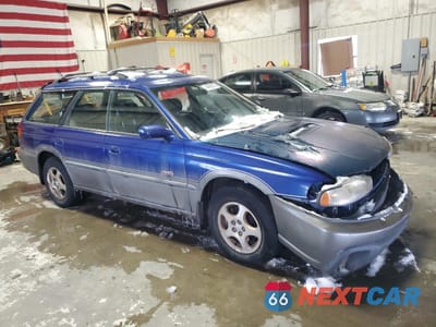 Czwarte zdjęcie samochodu z boku: 1997 SUBARU LEGACY VIN:4S3B68652V7649191 - miniatura