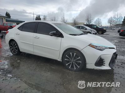 Czwarte zdjęcie samochodu z boku: 2019 TOYOTA COROLLA L VIN:5YFBURHE7KP873092 - miniatura