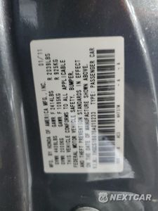 Zdjęcie 14 z 14 samochodu: 2011 HONDA ACCORD EXL VIN:1HGCS1B87BA010233 - miniatura