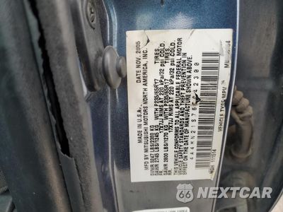 Zdjęcie 13 z 13 samochodu: 2006 MITSUBISHI ENDEAVOR LS VIN:4A4MN21S76E042300 - miniatura
