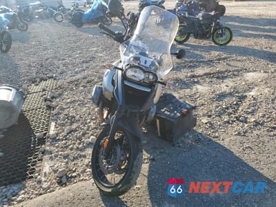 Drugie zdjęcie samochodu z przodu: 2011 BMW R1200 GS VIN:WB1046000BZX51585 - miniatura
