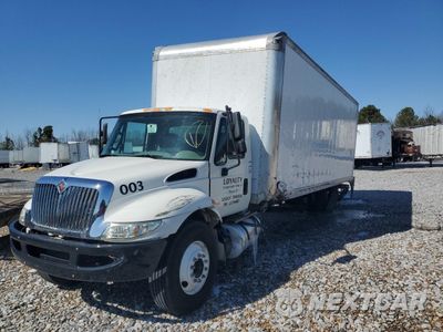 Drugie zdjęcie samochodu z przodu: 2018 INTERNATIONAL 4300 BOX TRUCK VIN:1HTMMMML9JH367714 - miniatura