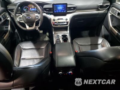 Zdjęcie 8 z 16 samochodu: 2020 FORD EXPLORER XLT VIN:1FMSK8DH7LGC88592 - miniatura