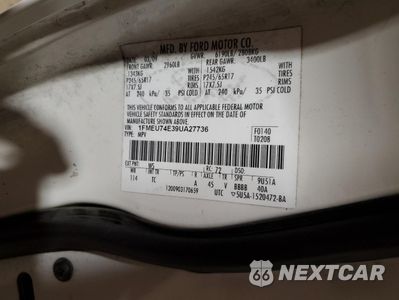 Zdjęcie 13 z 13 samochodu: 2009 FORD EXPLORER EDDIE BAUER VIN:1FMEU74E39UA27736 - miniatura