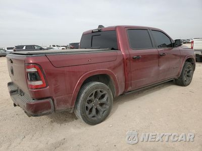 Trzecie zdjęcie samochodu z tyłu: 2023 RAM 1500 LIMITED VIN:1C6RREHT6PN573787 - miniatura