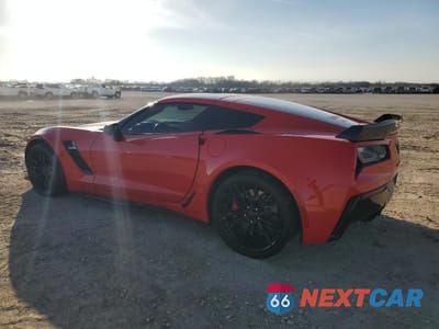 Drugie zdjęcie samochodu z przodu: 2016 CHEVROLET CORVETTE Z06 2LZ VIN:1G1YS2D67G5601564 - miniatura