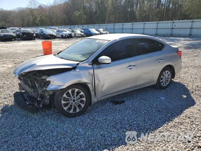 2017 NISSAN SENTRA S 3N1AB7APXHY356642 - główne zdjęcie licytacji z USA - miniatura