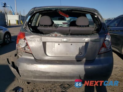 Zdjęcie 6 z 14 samochodu: 2006 CHEVROLET AVEO BASE VIN:KL1TD66616B614558 - miniatura