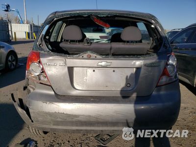 Zdjęcie 6 z 14 samochodu: 2006 CHEVROLET AVEO BASE VIN:KL1TD66616B614558 - miniatura
