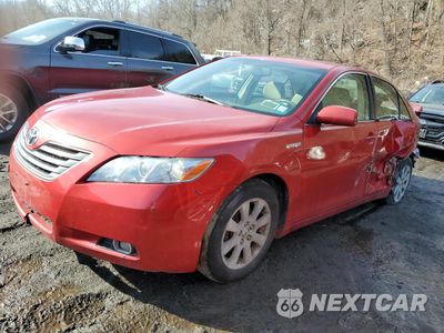 2007 TOYOTA CAMRY HYBRID JTNBB46K673036167 - główne zdjęcie licytacji z USA - miniatura
