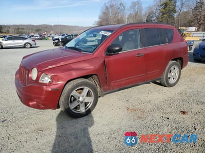 2008 JEEP COMPASS SPORT 1J8FT47W58D628622 - główne zdjęcie licytacji z USA - miniatura