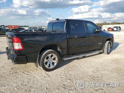 Trzecie zdjęcie samochodu z tyłu: 2021 RAM 1500 BIG HORN/LONE STAR VIN:1C6SRFFT0MN652054 - miniatura